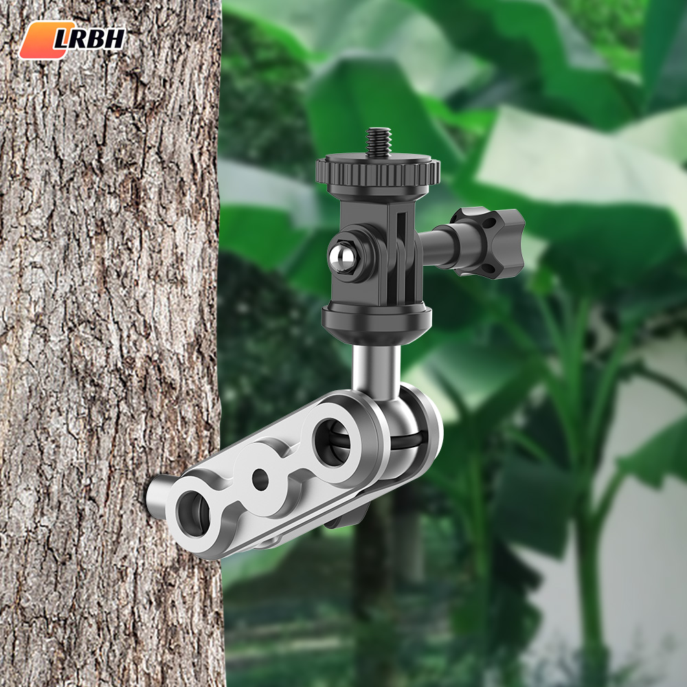 Hunting Outdoor Camera - ขายึดกล้อง Trail พร้อมเม็ดมีดเกลียว 1/4