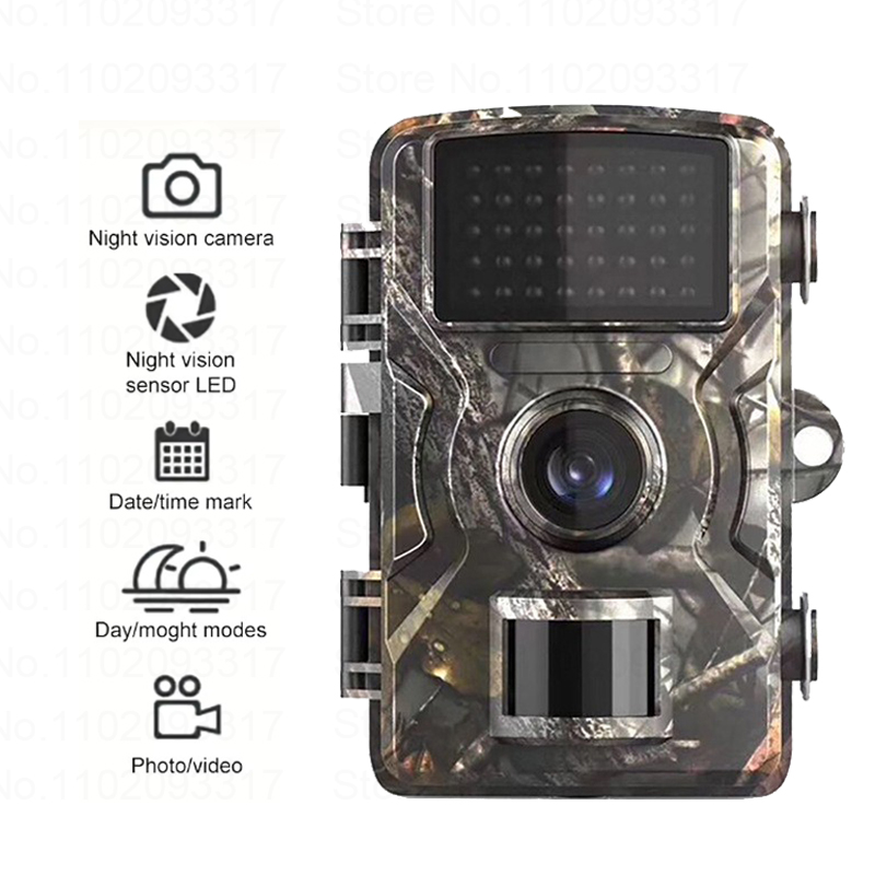 Hunting Outdoor Camera - กล้อง Trail สัตว์ป่า 16MP 1080P อินฟราเรด