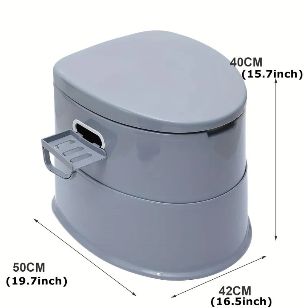 Outdoor Hunting Toilet - ห้องน้ำพกพาแบบเบา สำหรับการเดินทาง แคมป์ปิ้ง การเดินทางทางไกล และกิจกรรมกลางแจ้ง