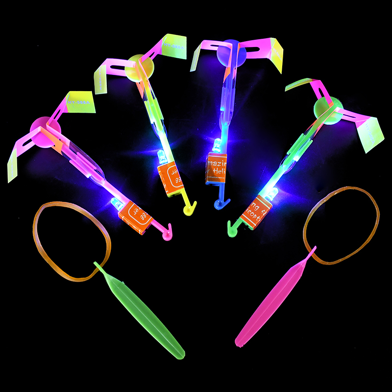 Outdoor Hunting Toys - หนังสติ๊ก LED 10 ชิ้น ไฟกระพริบ แสงสว่าง