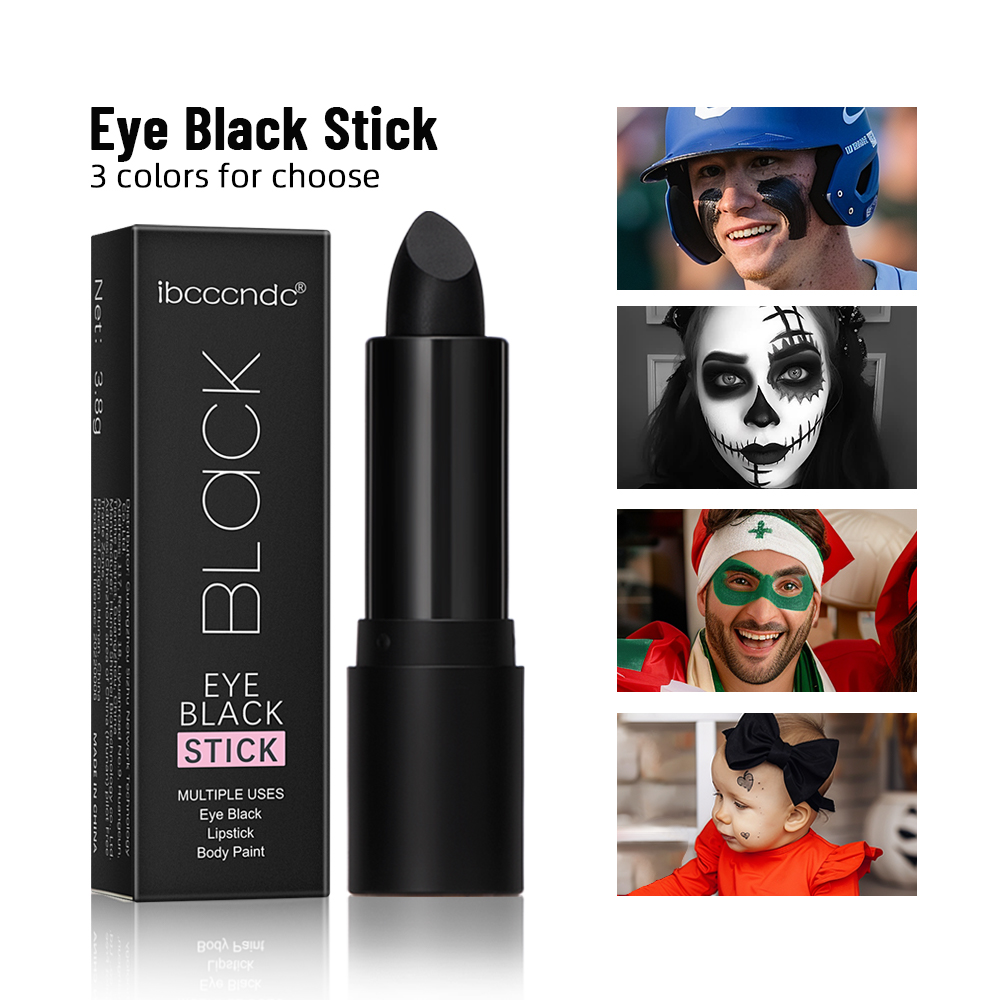 Camo Face Paint - Eye Black Stick สําหรับฟุตบอล/เบสบอล/กีฬาซอฟท์บอลพิเศษ Lip Face