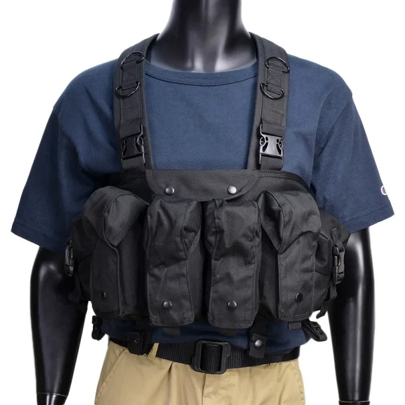 Outdoor Hunting Toys - เสื้อเกราะ AK Chest Rig สำหรับปืน AK