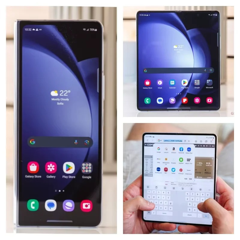 G&T Hunting & Outdoor Gun Shop Skegness - โทรศัพท์มือถือ Samsung Galaxy Z Fold 5