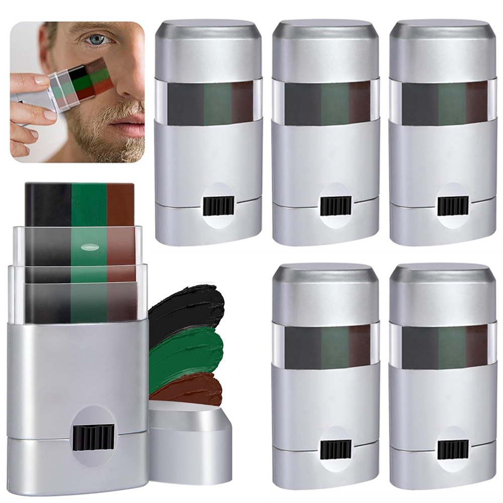 Camo Face Paint - 6 ชิ้น Camo Face Paint 3