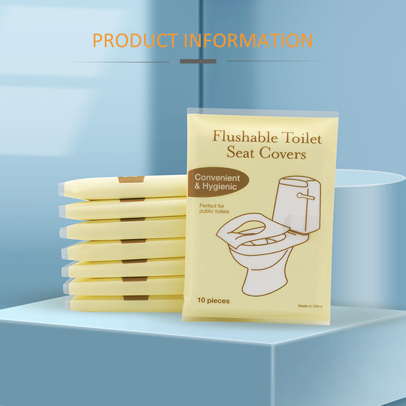 Outdoor Hunting Toilet - แผ่นรองนั่งชักโครกแบบใช้แล้วทิ้ง พกพาสะดวก สำหรับการเดินทาง ตั้งแคมป์ โรงแรม ห้องน้ำ
