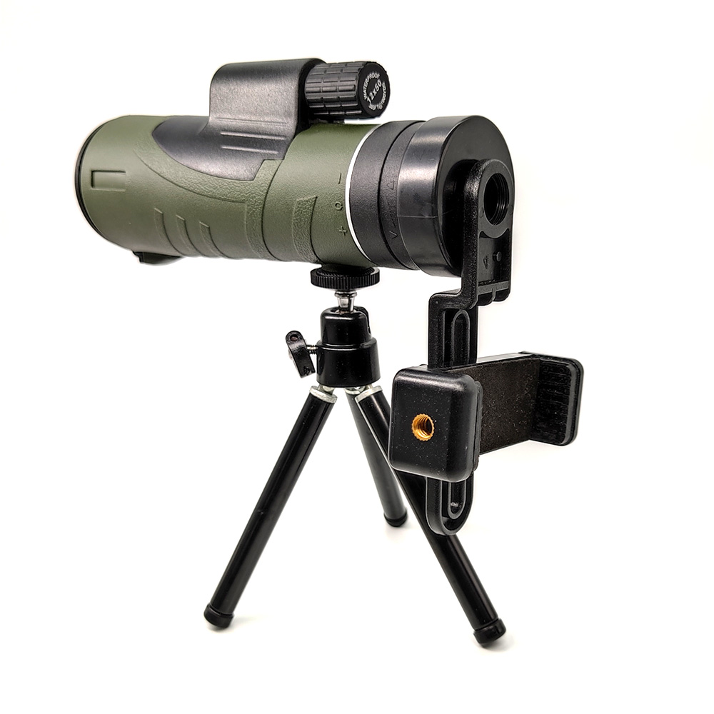 Hunting Outdoor Day - กล้องโทรทรรศน์แบบตาเดียว 80x100 HD ระยะไกล พกพาสะดวก มองเห็นได้ทั้งกลางวันและกลางคืน