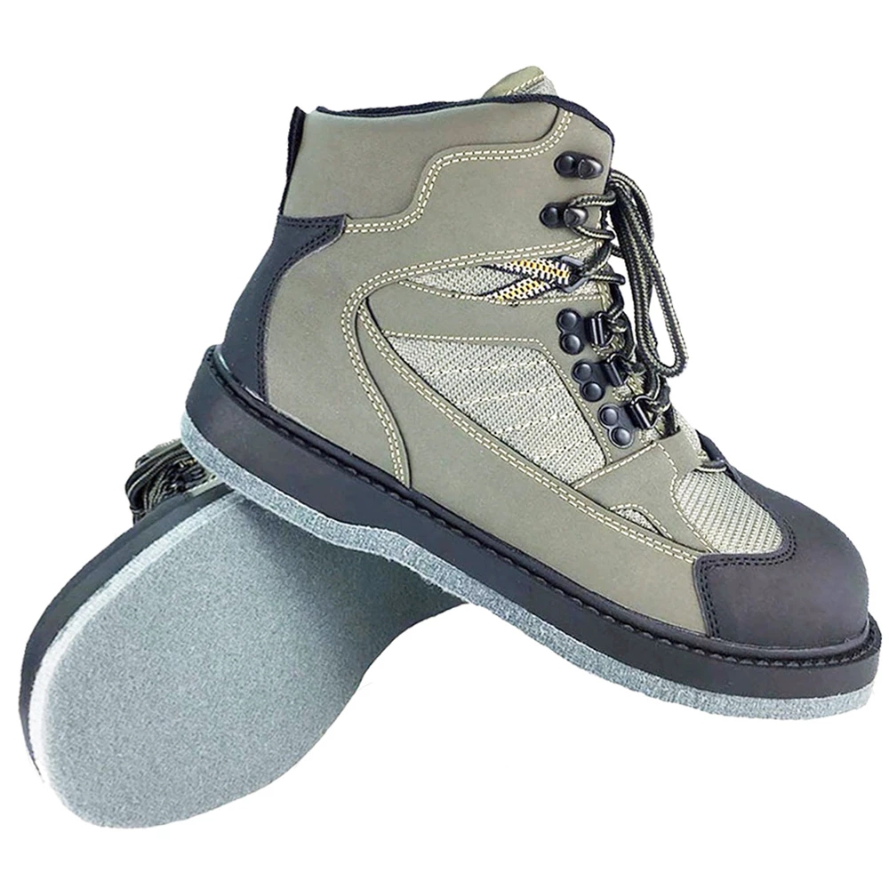 Hunting Boot Insole - ผู้ชายรองเท้าตกปลา Wading รองเท้าตกปลา Felt หรือยาง Sole