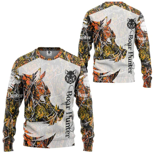 Wildman Hunting & Outdoor Polokwane Photos - เสื้อยืดลายพรางล่าสัตว์ หมูป่า เสื้อยืดผู้ชาย พิมพ์ลาย 3 มิติ