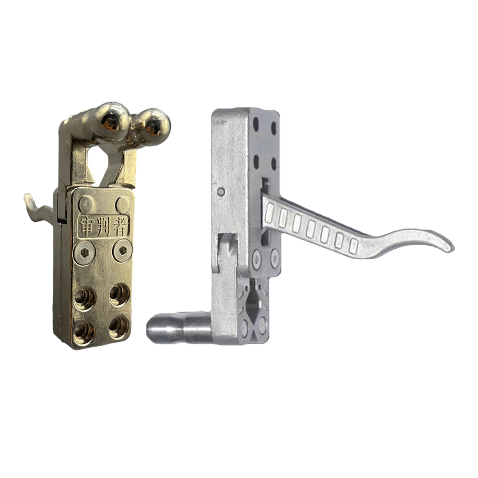 Outdoor Hunting Slingshot Release Device Slingshot Release Device Catapult Trigger - อุปกรณ์ยิงหนังสติ๊กสำหรับกิจกรรมกลางแจ้ง DIY ยิงปลา ติดตั้งง่าย ใช้ล่าสัตว์ได้โดยไม่ต้องใช้สกรู ไกปืนหนังสติ๊ก