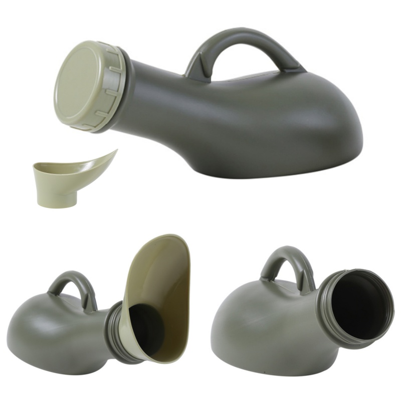 Outdoor Hunting Toilet - 1000ml พลาสติกมือถือปัสสาวะห้องน้ํา Aid ขวด Go OUT