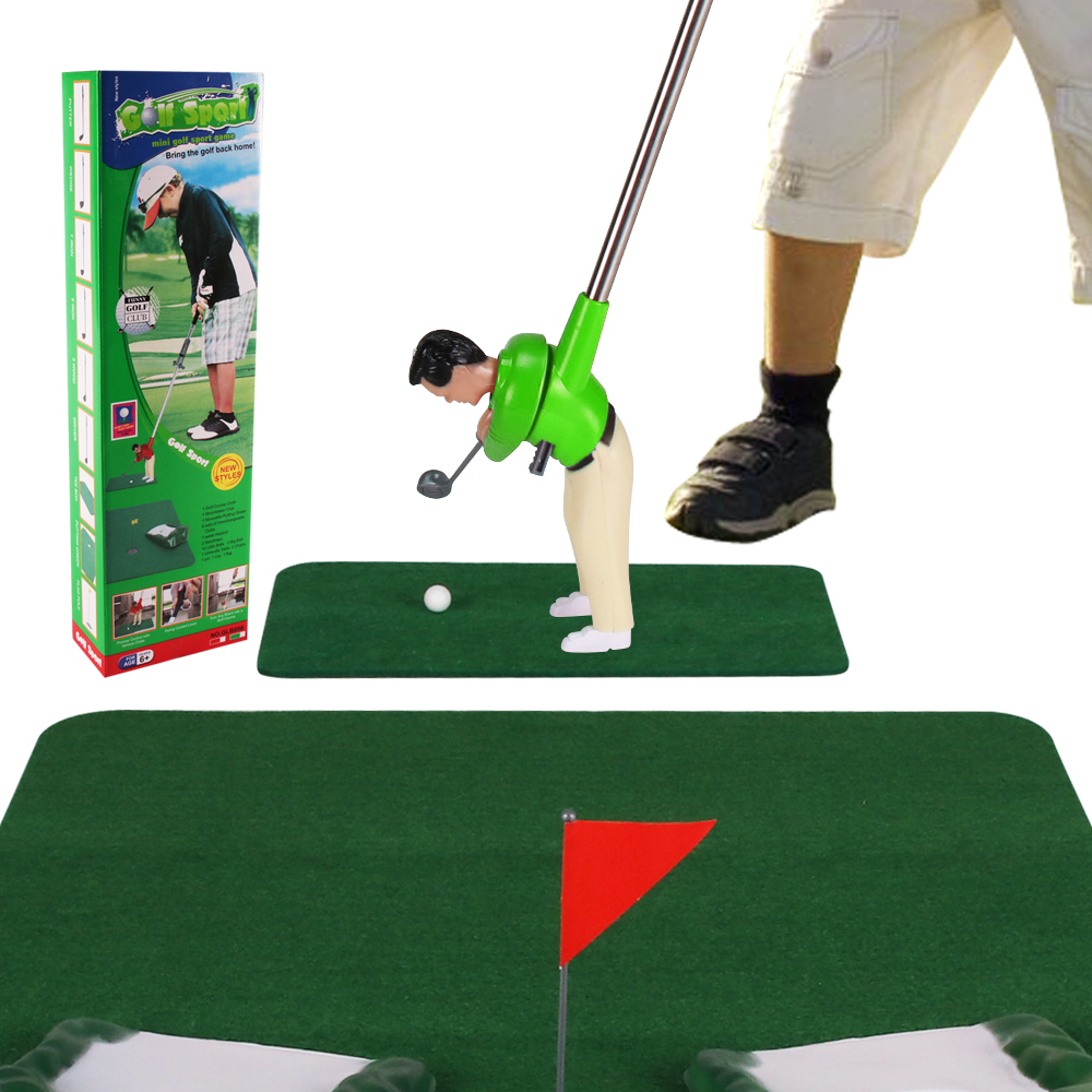 Outdoor Hunting Toys - ชุดตุ๊กตามินิกอล์ฟคลับสำหรับเด็ก, ของเล่นแบบพกพาทั้งในและนอกอาคารเกมสำหรับงานเลี้ยงแบบโต้ตอบของขวัญวันเกิด
