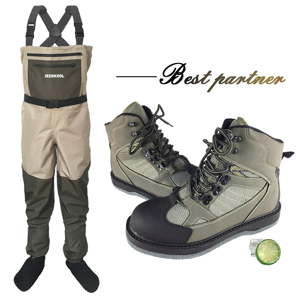 Hunting Boot Insole - JEERKOOL Fly Fishing Waders รองเท้า Waders