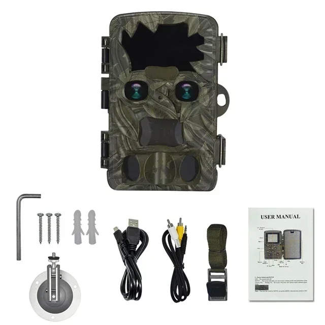กล้องติดตามสัตว์ป่า H8201 ระบบ - Hunting Outdoor Camera บทวิจารณ์และราคา