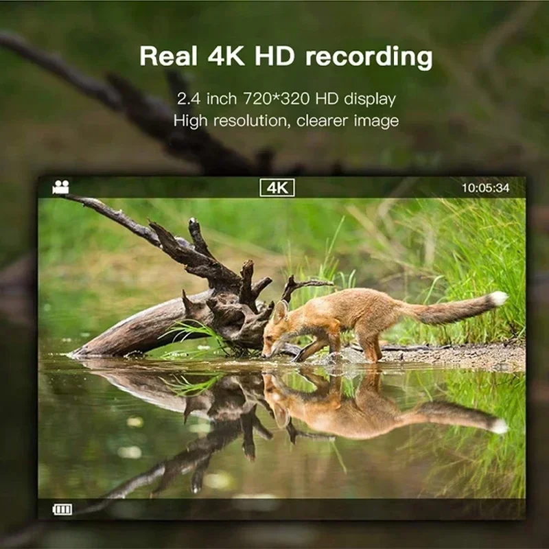 กล้องติดตามสัตว์ป่า H8201 ระบบ - Hunting Outdoor Camera บทวิจารณ์และราคา