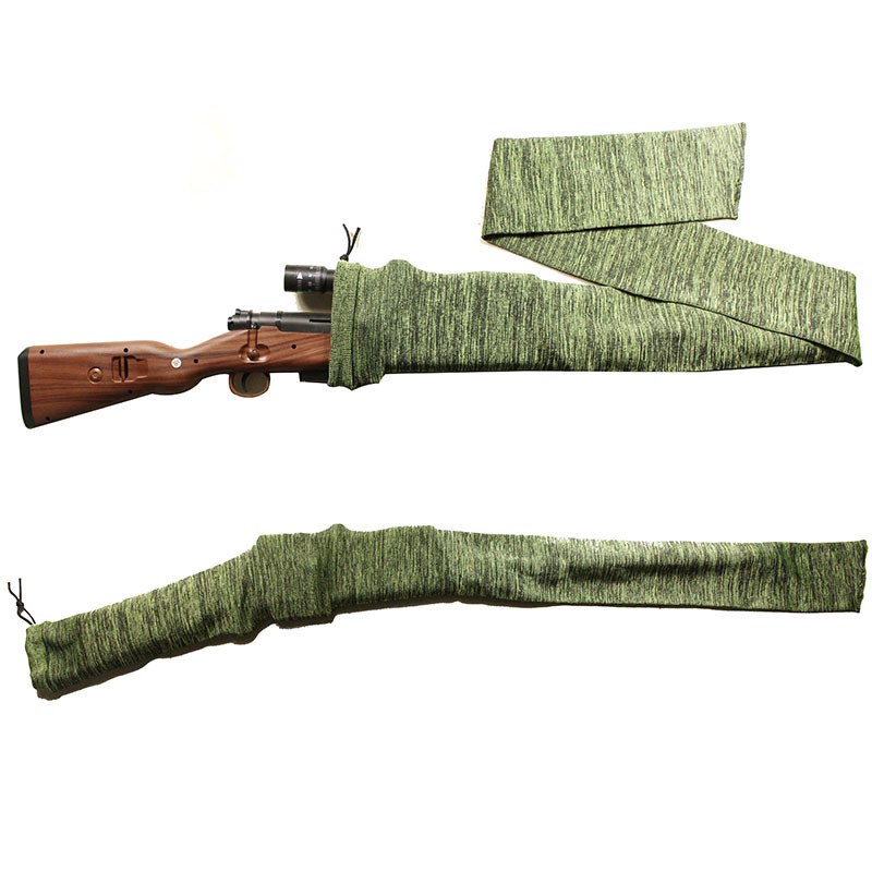 ถุงคลุมปืนแบบถัก ขนาด 54*6 นิ้ - Outdoor Hunting Fabric บทวิจารณ์และราคา