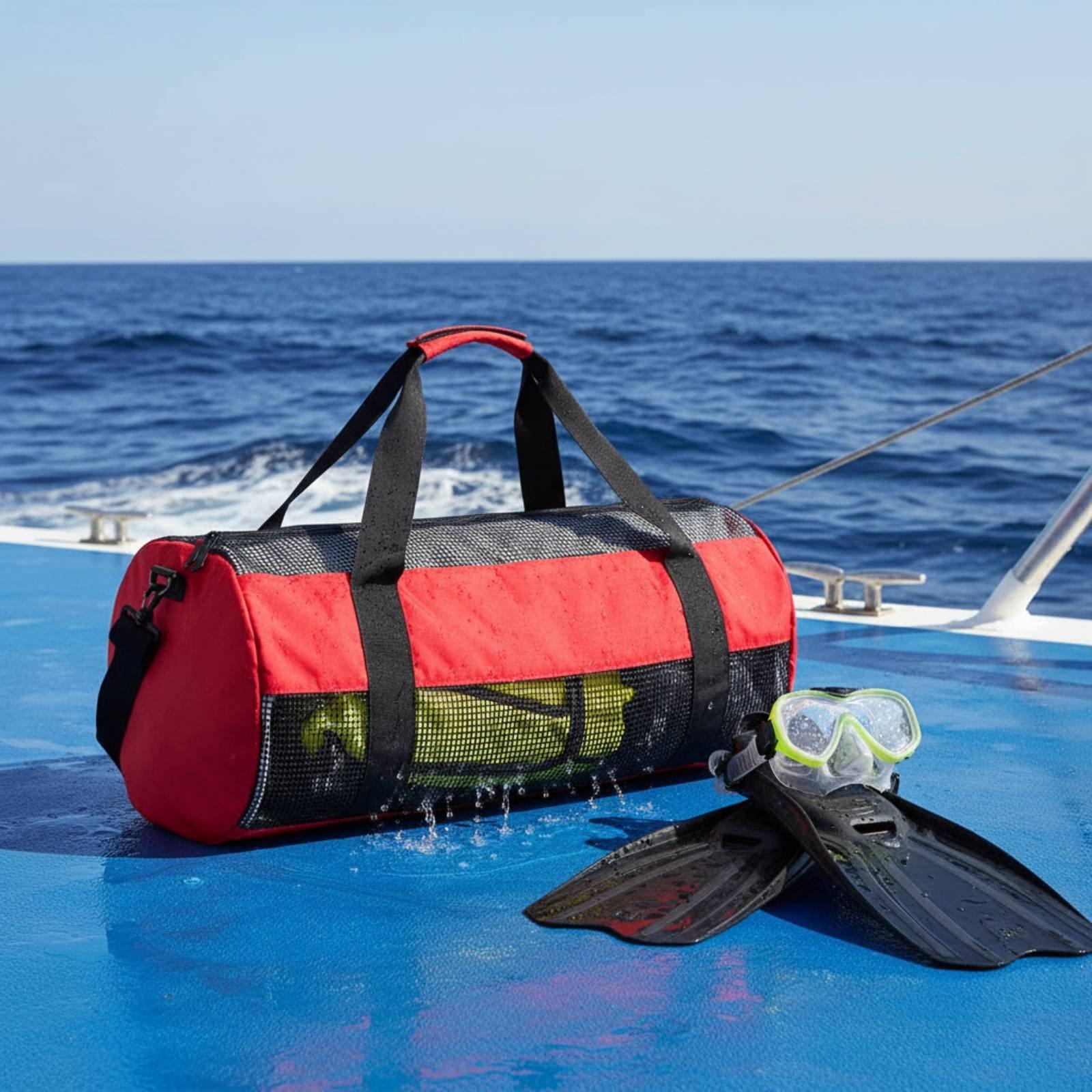 กระเป๋าใส่อุปกรณ์ดำน้ำแบบถอดสา - Outdoor Hunting Gear Store บทวิจารณ์และราคา