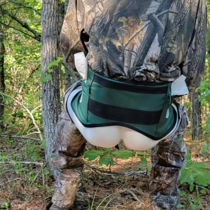 สายรัดสำหรับถ่ายอุจจาระในป่าแบ - Outdoor Hunting Toilet บทวิจารณ์และราคา
