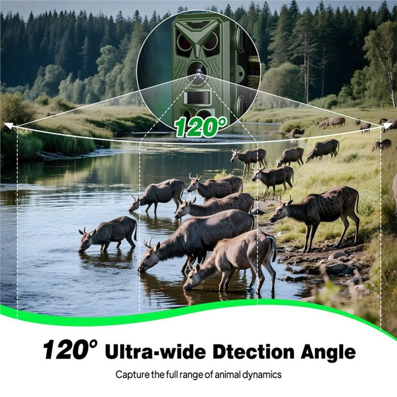 BTLIFE-Wildlife Surveillance 1 - Hunting Outdoor Camera บทวิจารณ์และราคา