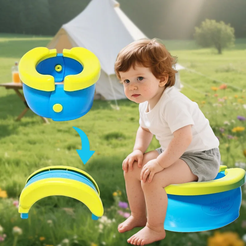 ที่นั่งฝึกขับถ่ายแบบพับได้สำหร - Outdoor Hunting Toilet บทวิจารณ์และราคา