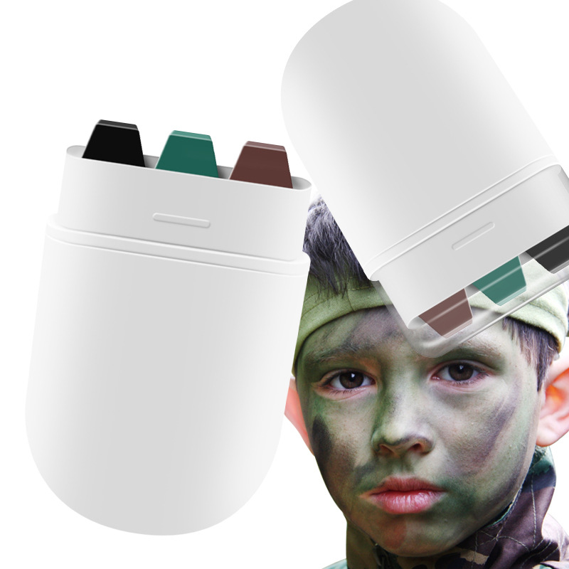แท่งสีเพ้นท์หน้าลายพรางใหม่ อุ - Camo Face Paint บทวิจารณ์และราคา