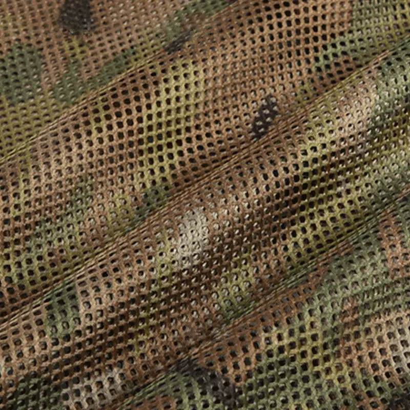 ตาข่ายตาข่ายซ่อนลายพรางสำหรับต - Outdoor Hunting Fabric บทวิจารณ์และราคา