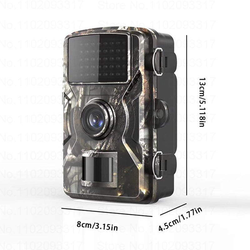 กล้อง Trail สัตว์ป่า 16MP 1080 - Hunting Outdoor Camera บทวิจารณ์และราคา