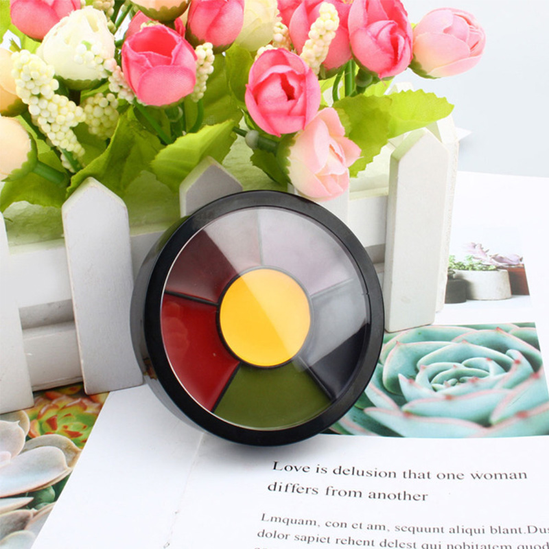 พาเลทสีเพ้นท์หน้า 6 สี สำหรับง - Camo Face Paint บทวิจารณ์และราคา