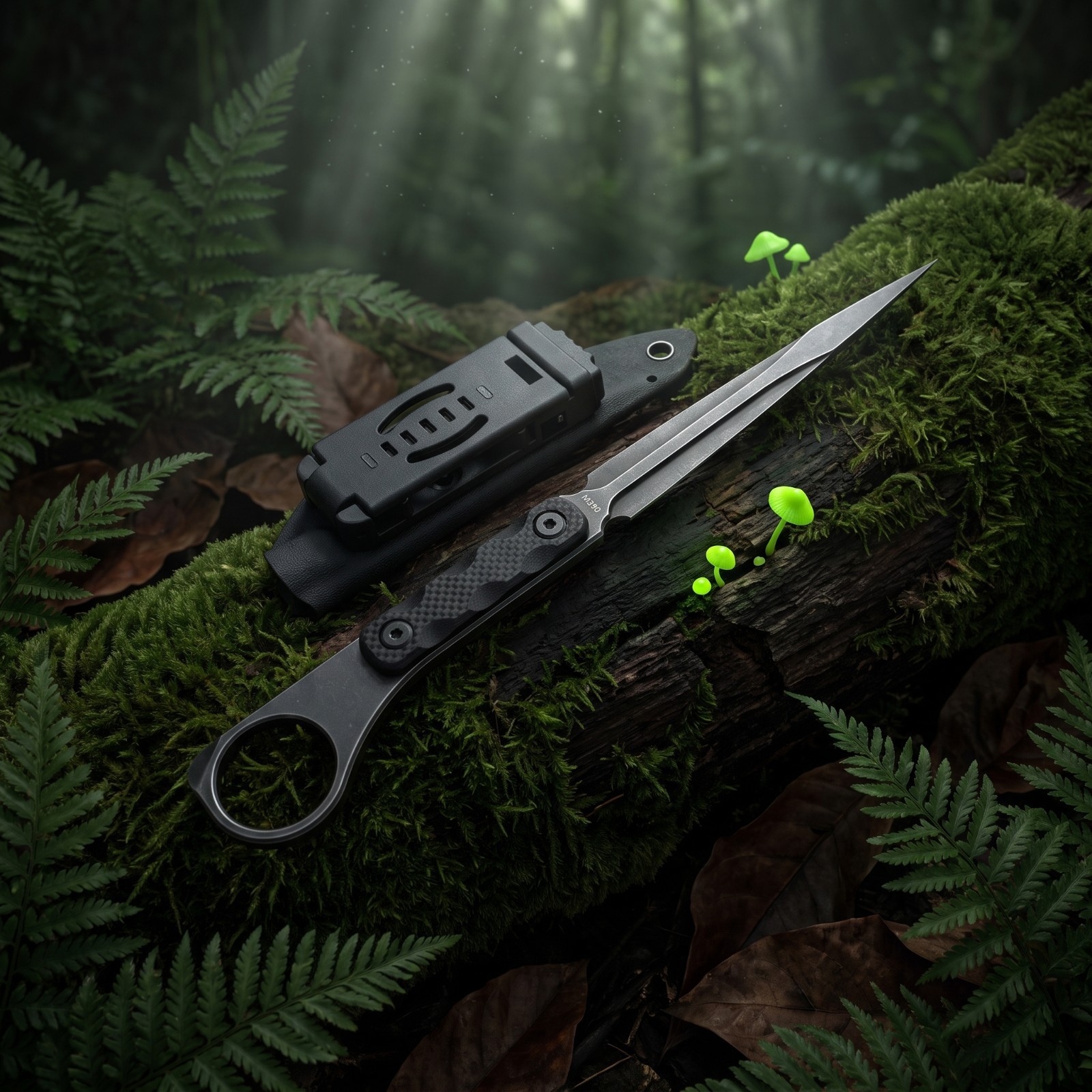 มีดล่าสัตว์ใบตายเหล็กแข็งแรงสู - Outdoor Hunting Gifts บทวิจารณ์และราคา