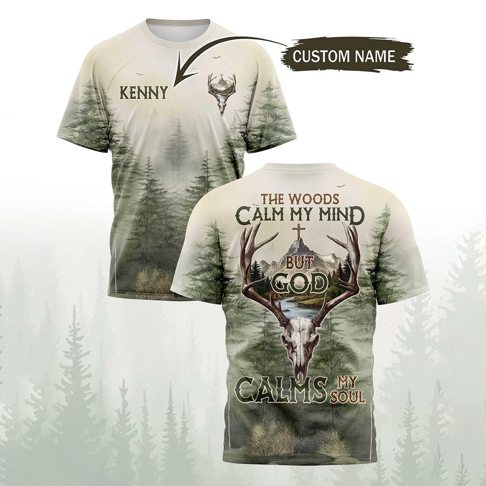 เสื้อยืดลายสัตว์ป่าสำหรับล่าสั - Outdoor Hunting Names บทวิจารณ์และราคา