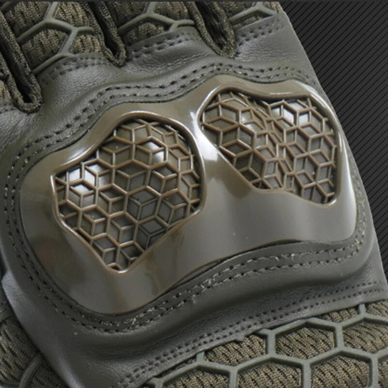 ถุงมือยุทธวิธีกลางแจ้งกีฬาครึ่ - Outdoor Hunting Names บทวิจารณ์และราคา