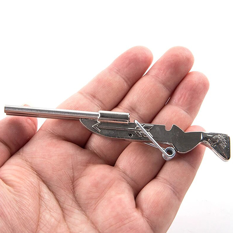 ปืนไม้จิ้มฟันขนาดเล็กของเล่นปื - Outdoor Hunting Toys บทวิจารณ์และราคา