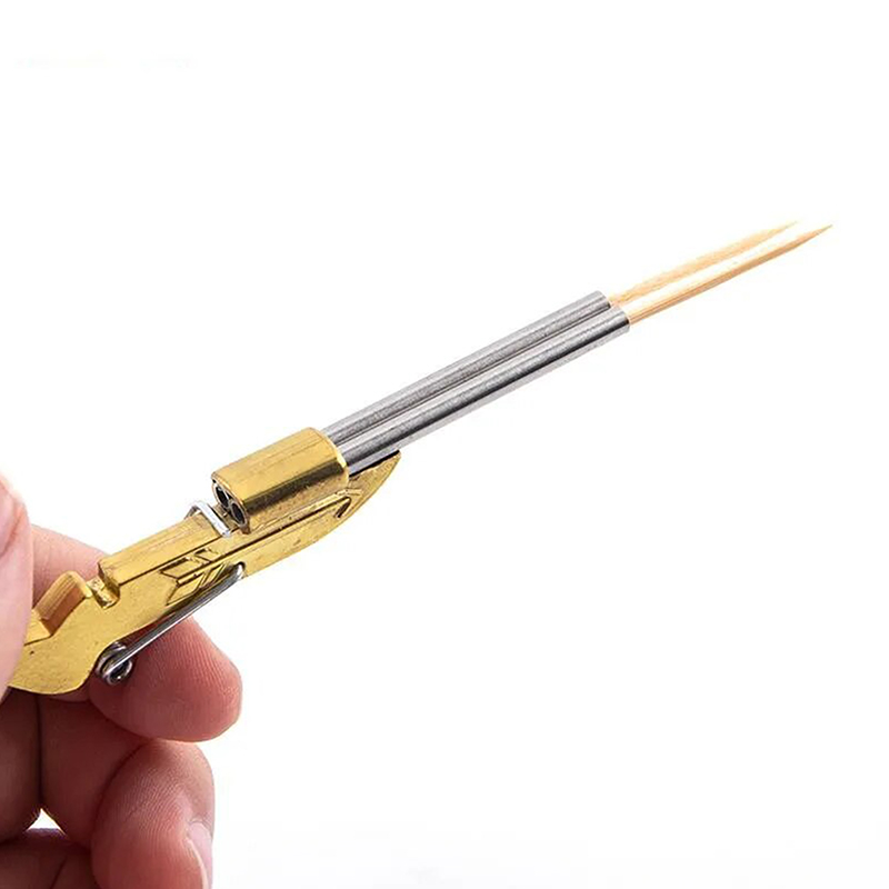 ปืนไม้จิ้มฟันขนาดเล็กของเล่นปื - Outdoor Hunting Toys บทวิจารณ์และราคา