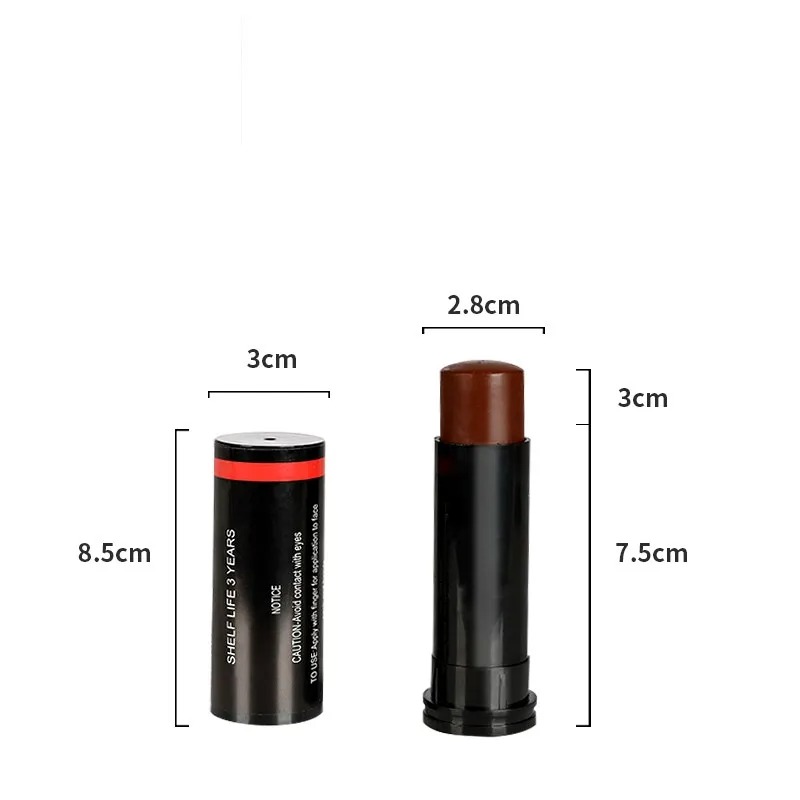 ชุดน้ำมันใบหน้าลายพรางแฟนๆ3สี  - Camo Face Paint บทวิจารณ์และราคา