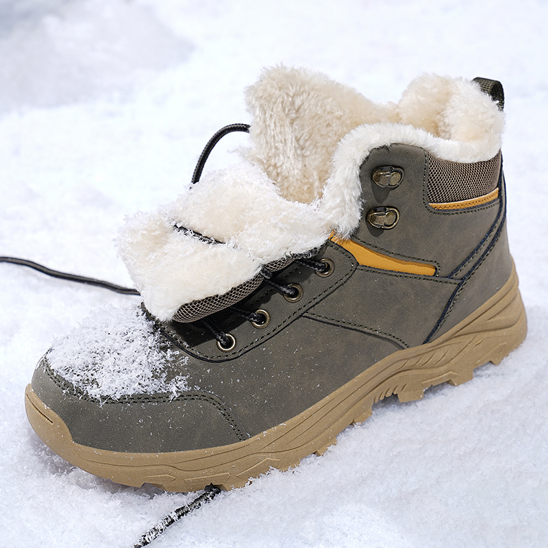 รองเท้าบูทหิมะผู้ชายแบบหุ้มข้อ - Hunting Boot Insole บทวิจารณ์และราคา