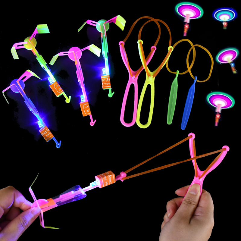 หนังสติ๊ก LED 10 ชิ้น ไฟกระพริ - Outdoor Hunting Toys บทวิจารณ์และราคา