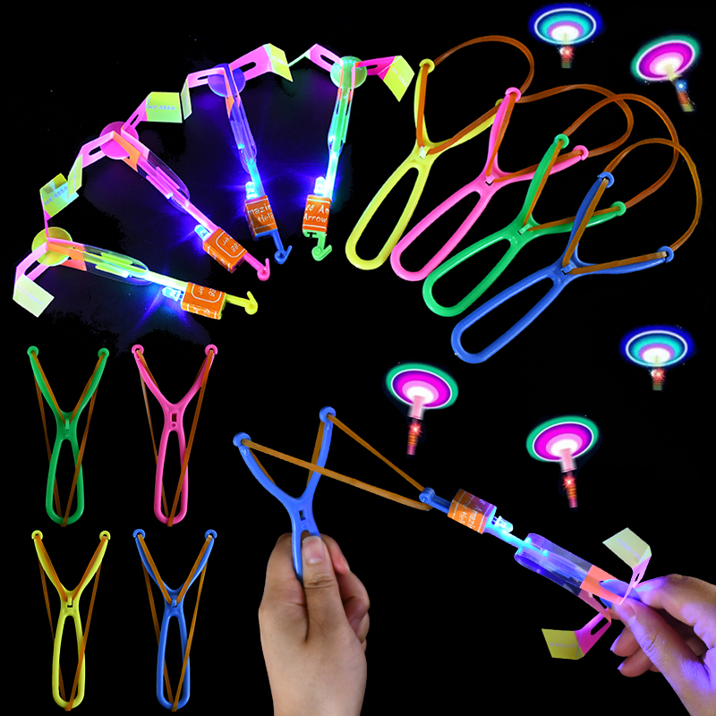 หนังสติ๊ก LED 10 ชิ้น ไฟกระพริ - Outdoor Hunting Toys บทวิจารณ์และราคา