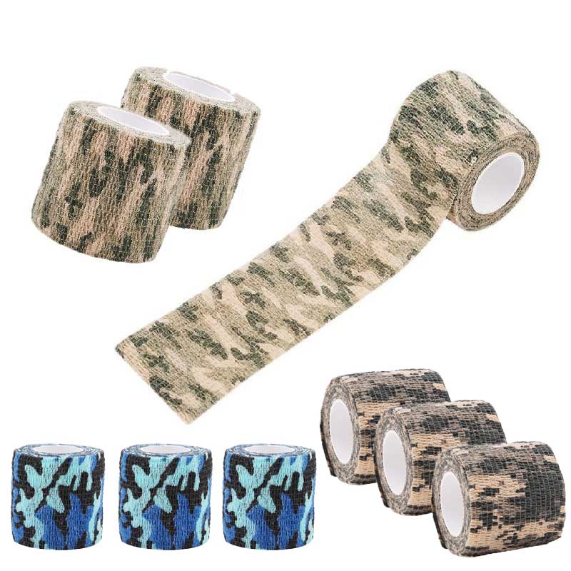 เทปพรางตัวลายพราง 1 ชิ้น แบบใช - Outdoor Hunting Fabric บทวิจารณ์และราคา