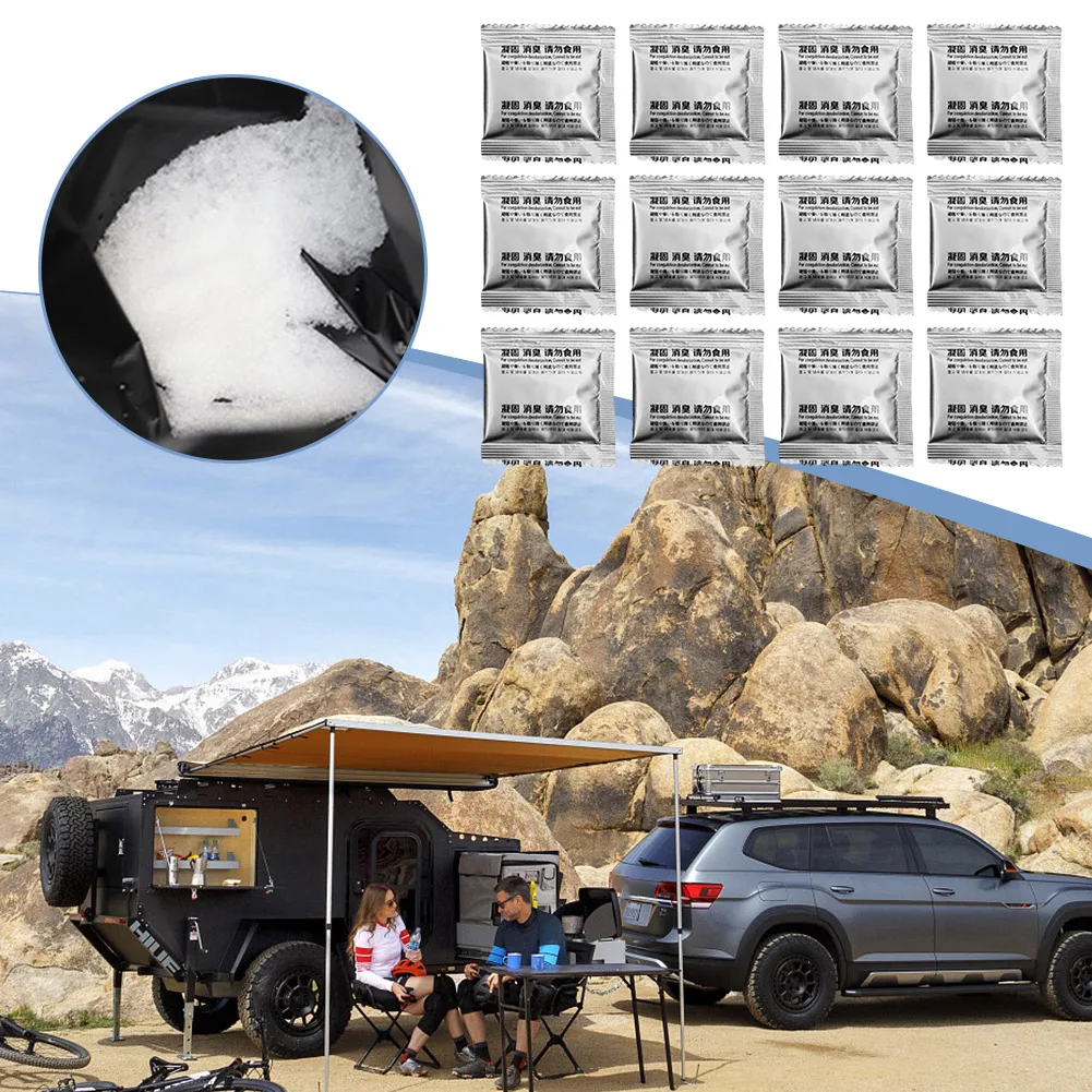 120-12PCS Camping ห้องน้ําสารเ - Outdoor Hunting Toilet บทวิจารณ์และราคา