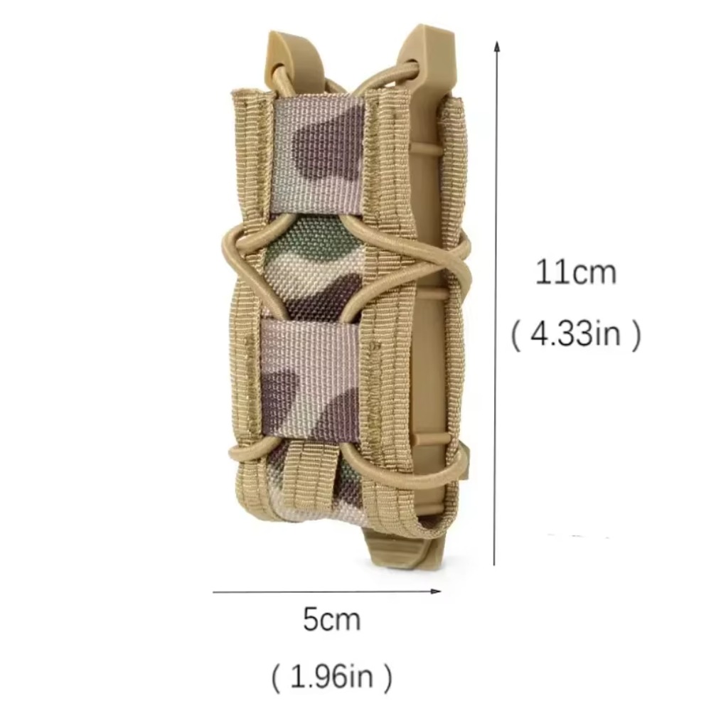 กระเป๋าใส่แม็กกาซีนแบบยุทธวิธี - Outdoor Hunting Gear Storage บทวิจารณ์และราคา