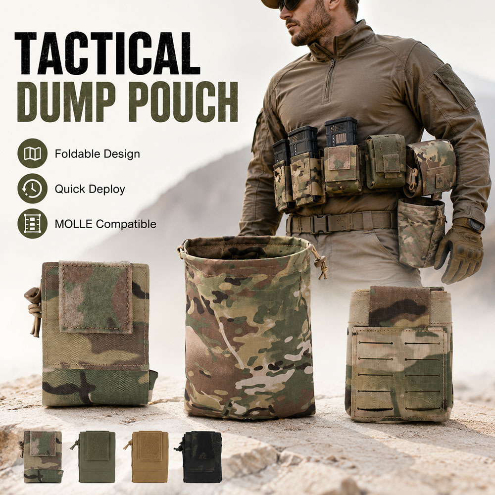 กระเป๋าเก็บของแบบพับได้ Tactic - Outdoor Hunting Gear Storage บทวิจารณ์และราคา