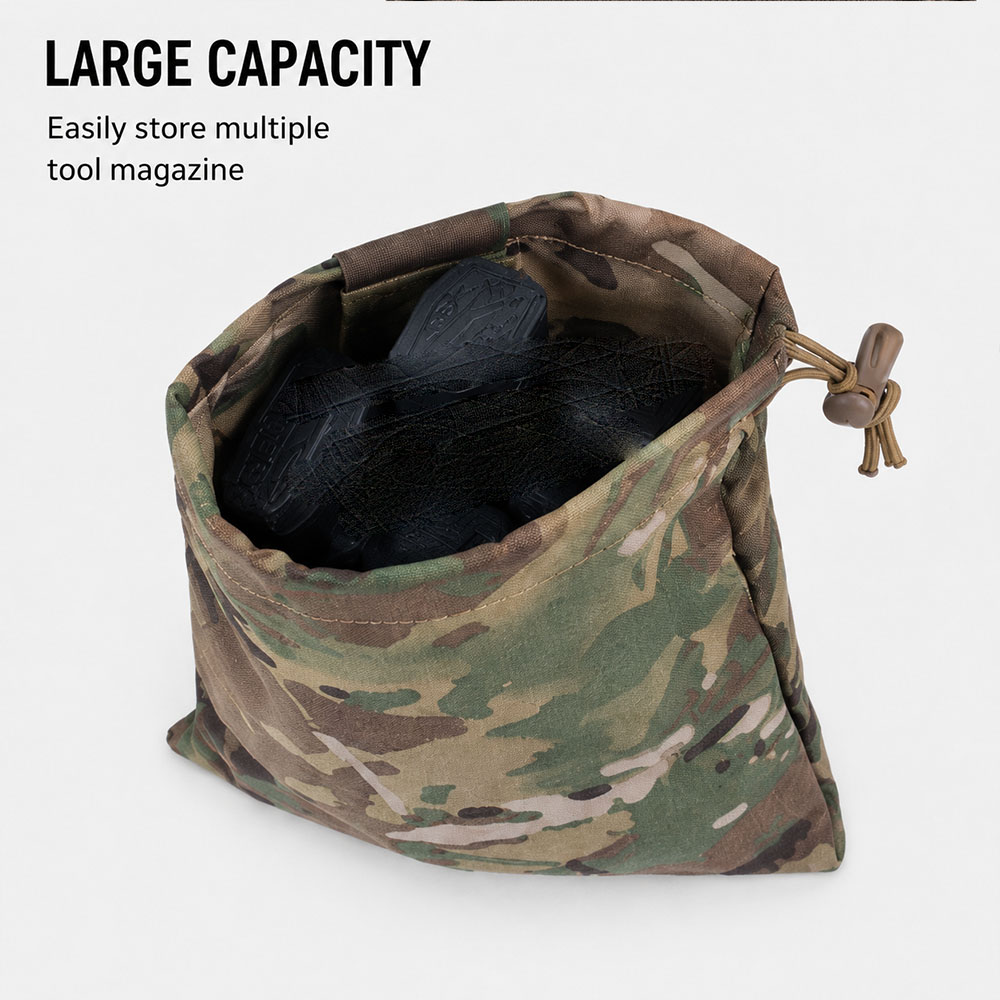 กระเป๋าเก็บของแบบพับได้ Tactic - Outdoor Hunting Gear Storage บทวิจารณ์และราคา
