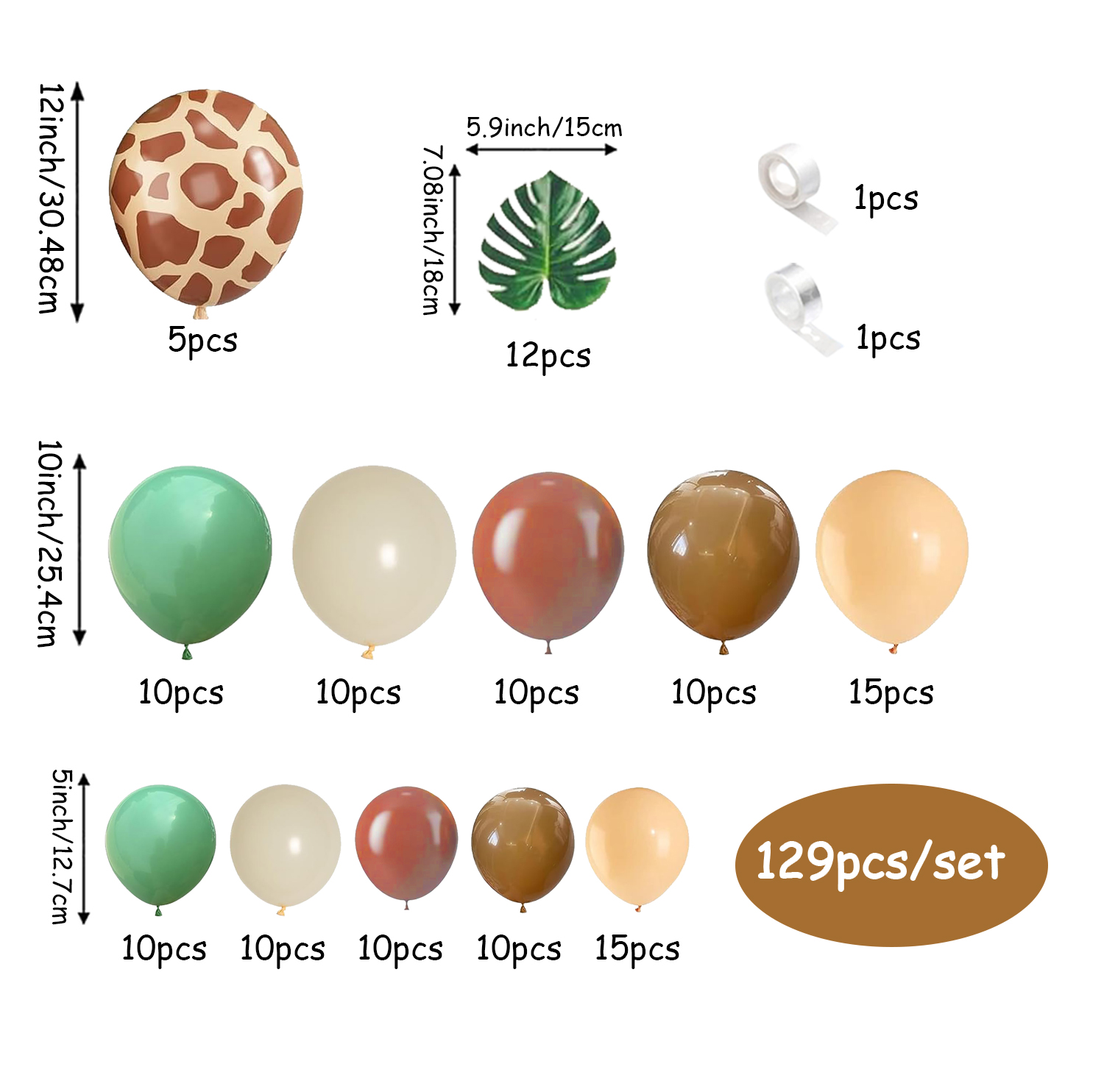 129 ชิ้น Sage สีเขียวและสีน้ํา - Outdoor Hunting Events บทวิจารณ์และราคา