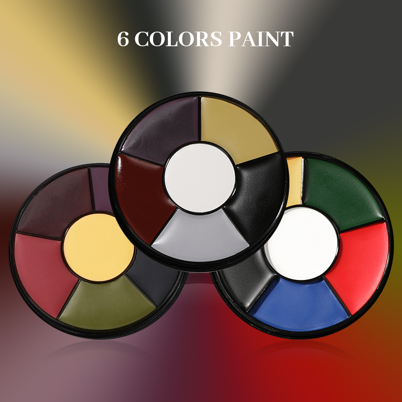 6 สีน้ํามัน Camo Face & Body M - Camo Face Paint บทวิจารณ์และราคา