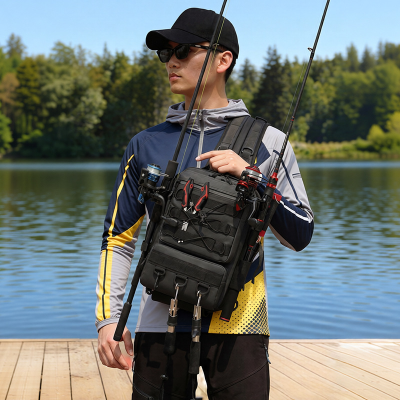 กระเป๋าเป้สะพายหลังสำหรับอุปกร - Outdoor Hunting Gear Storage บทวิจารณ์และราคา