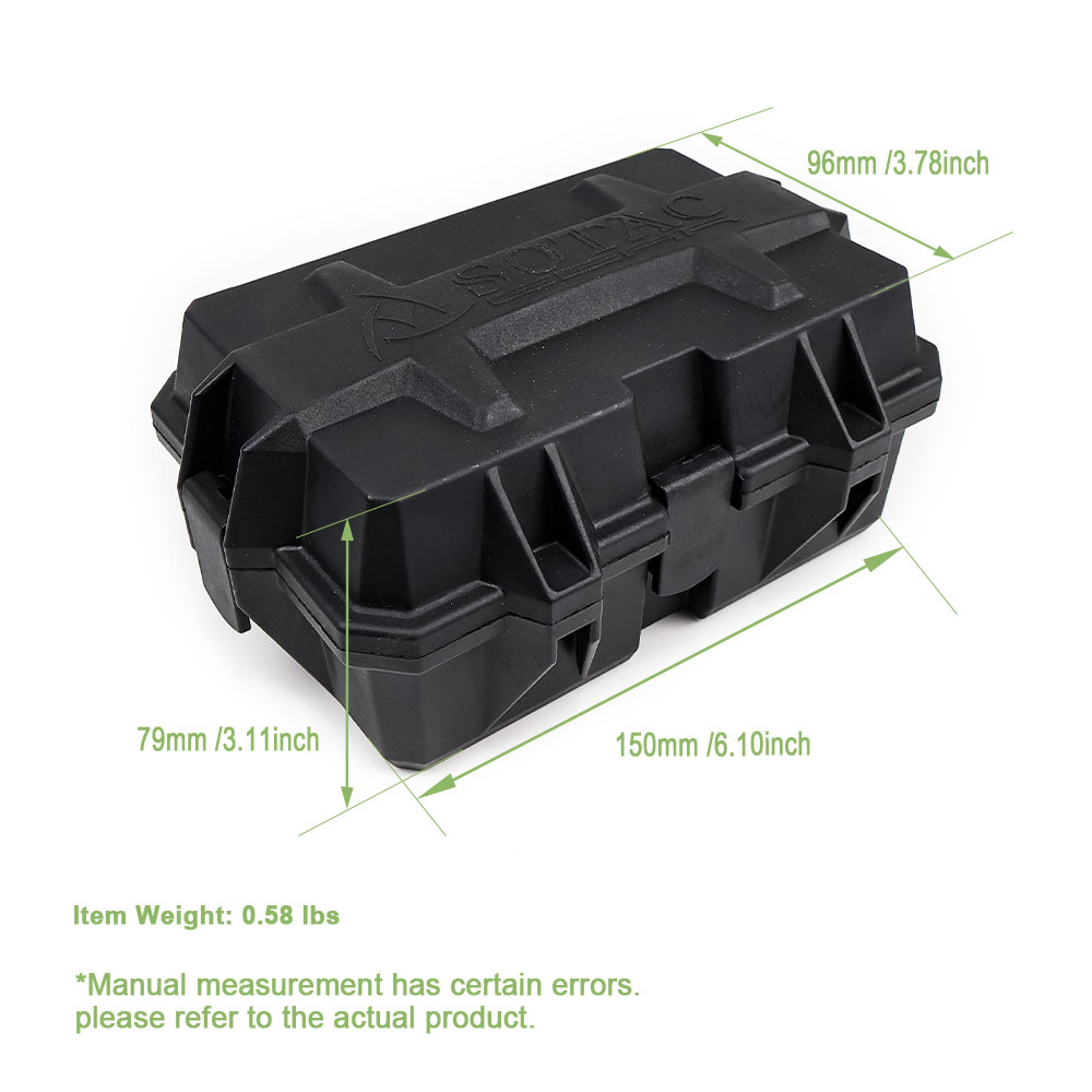 กล่องเก็บอุปกรณ์ยุทธวิธี SOTAC - Outdoor Hunting Gear Storage บทวิจารณ์และราคา