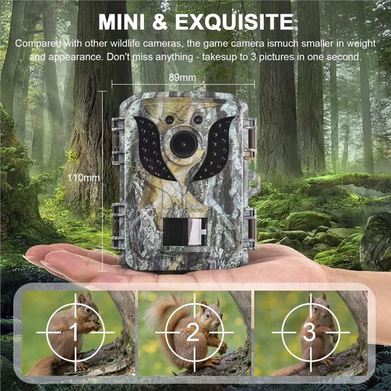 【NEW A09R!】 กล้องล่าสัตว์ 16MP - Hunting Outdoor Camera บทวิจารณ์และราคา