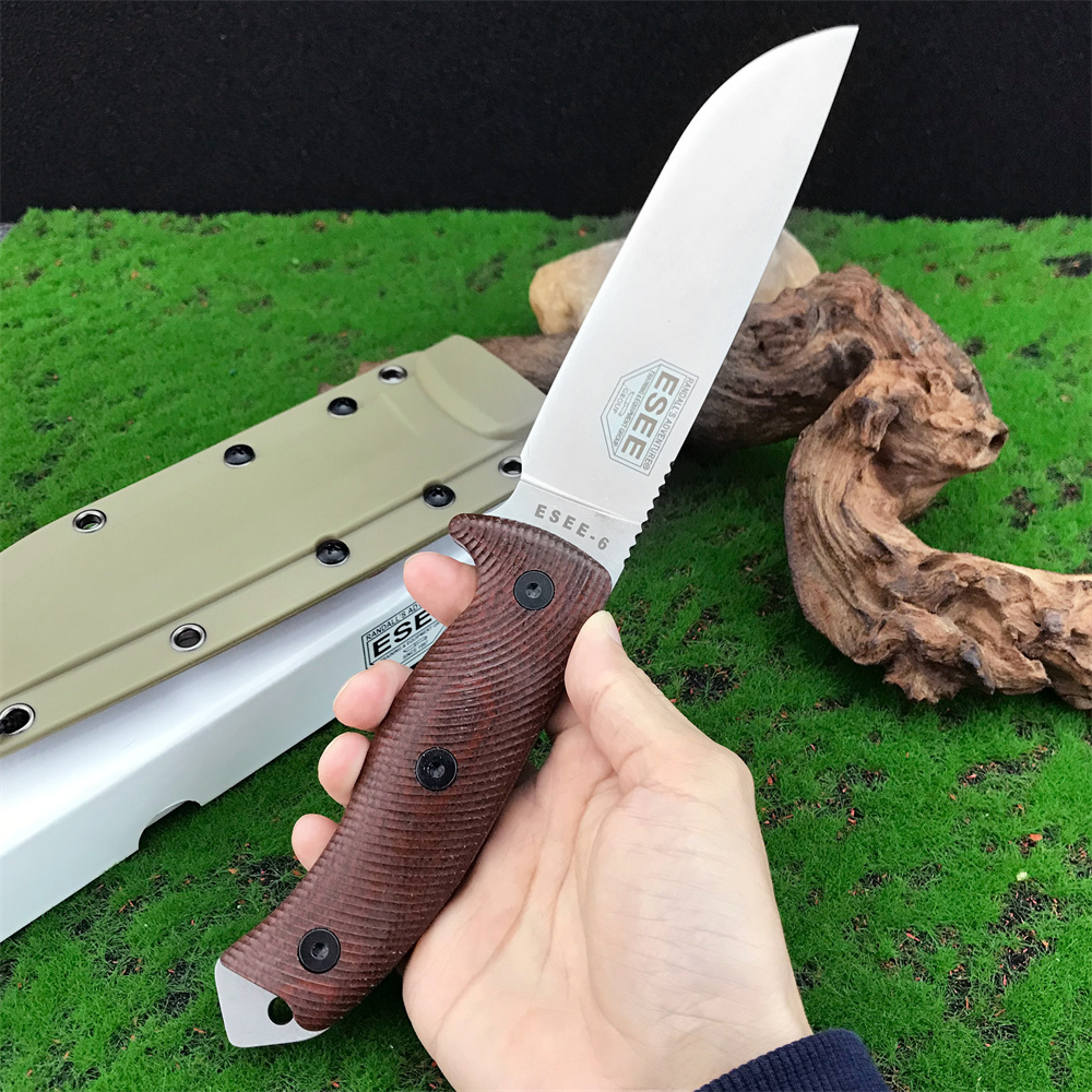 มีดพับ ESEE-6 รุ่นใหม่ ใบมีด D - Outdoor Hunting Gifts บทวิจารณ์และราคา