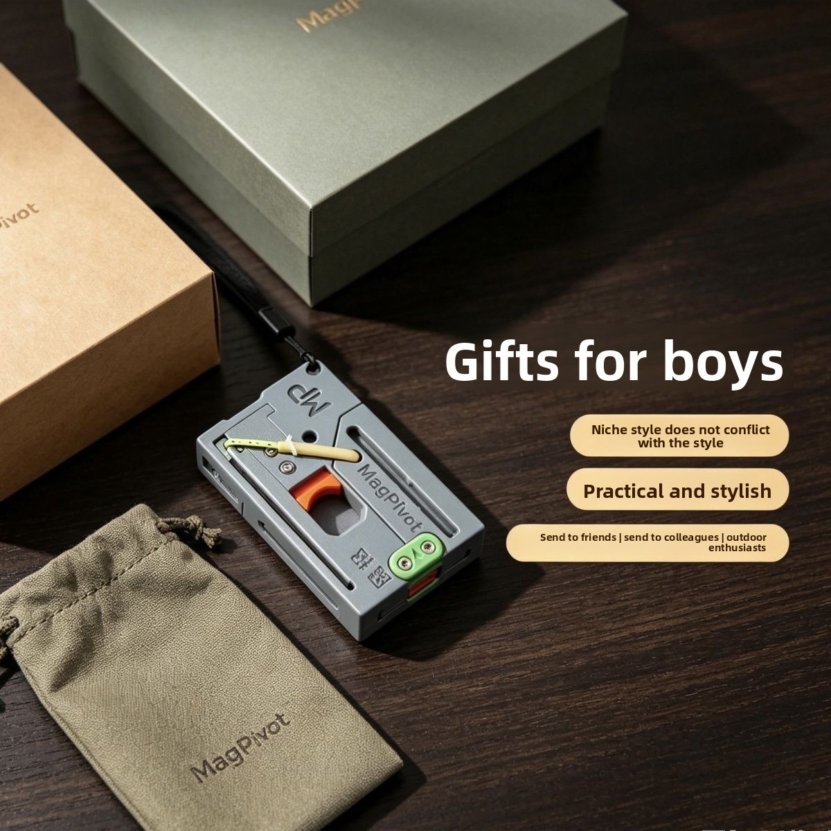 หนังสติ๊กการ์ด MagaPivot พกพาส - Outdoor Hunting Toys บทวิจารณ์และราคา