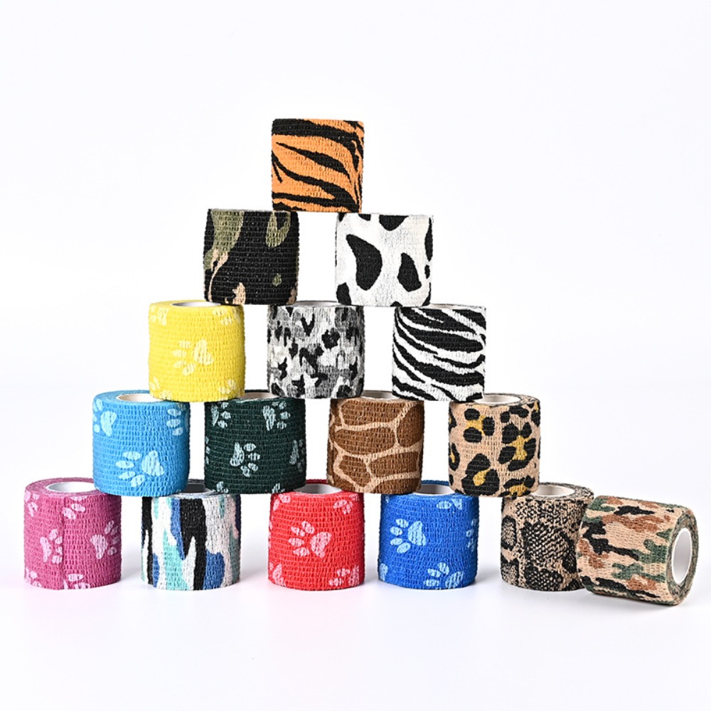 เทปพรางตัวลายพราง 10 ชิ้น แบบใ - Outdoor Hunting Fabric บทวิจารณ์และราคา