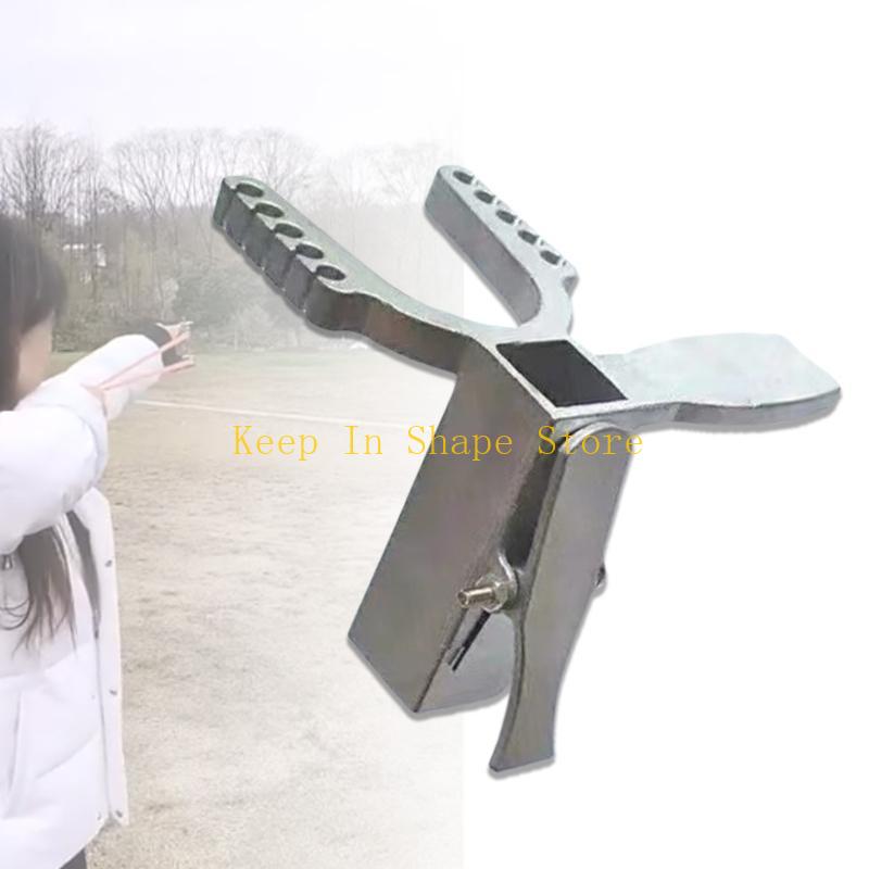 อุปกรณ์ปล่อยสายหนังสติ๊กสำหรับ - Outdoor Hunting Slingshot Release Device Slingshot Release Device Catapult Trigger บทวิจารณ์และราคา
